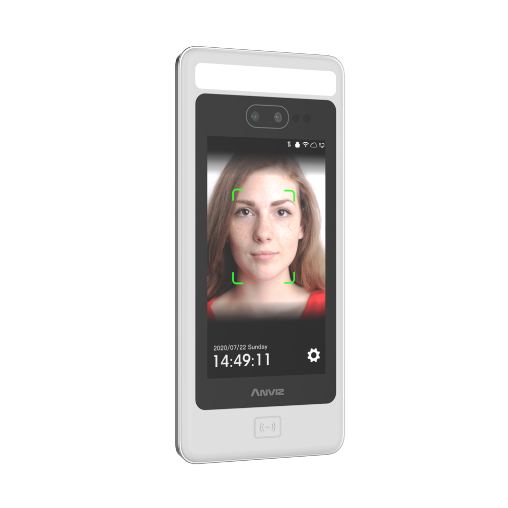 FaceDeep 5 - AI Based Smart Face Recognition Terminal | Anviz Global