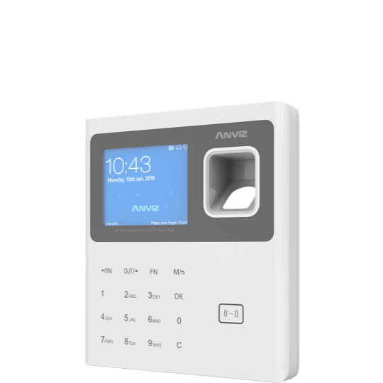 Wisdom Series Is Flexible And Wireless Time Attendance And Access